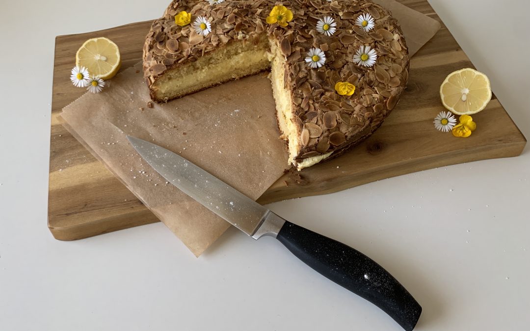 Glutenfreier Bienenstich