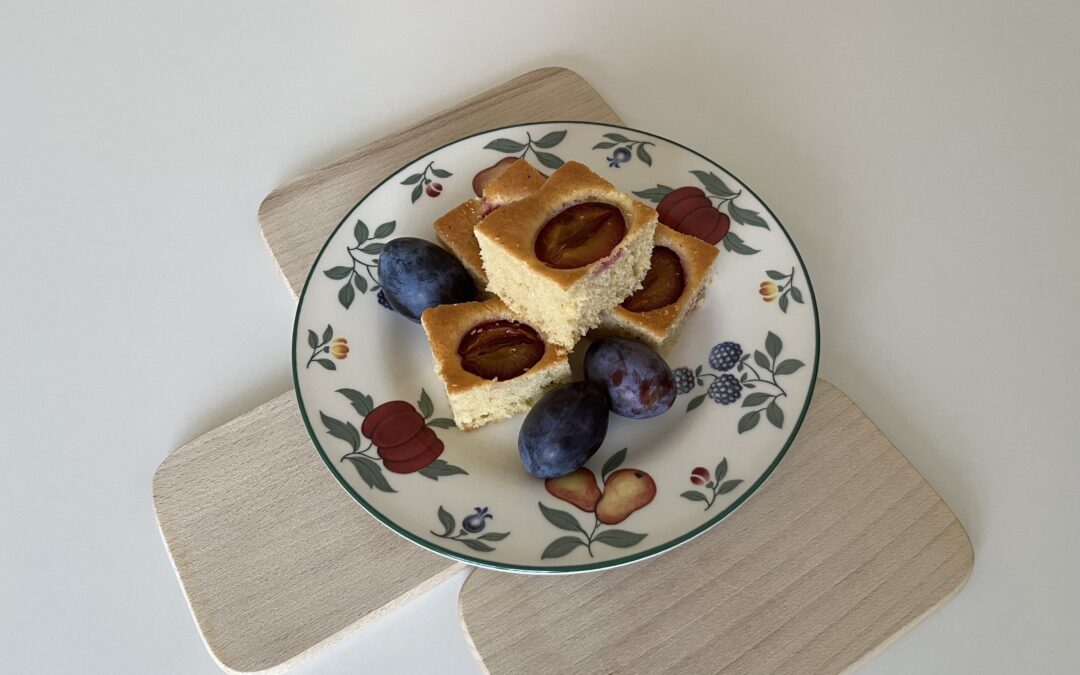 Zwetschkenkuchen